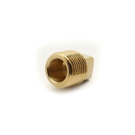 Thrifco Plumbing 1/8 Inch Brass Plug Barstock 5316089